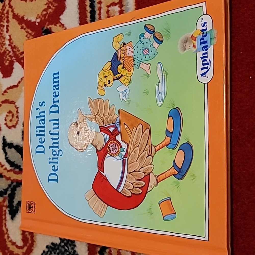 Delilah's Delightful Dream Hardcover Book from AlphaPets Series